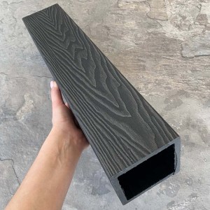 Столб EasyDecking Wood-X 100х100 Черное дерево_3